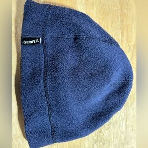 Gerry Deep Blue Fleece Hat